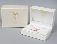 【中古】銀製品・指輪・アクセサリー(キャラクター) トゥインクルスター ネックレス シルバー(ピンクゴールドコーティング) 「星のカービィ×U-TREASURE」