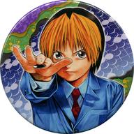 【中古】バッジ・ピンズ(キャラクター) 進藤ヒカル(スーツ) 「ヒカルの碁 画業30周年記念 小畑健展 NEVER COMPLETE コレクション缶バッジ」
