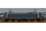 【中古】鉄道線路ひな型 HOゲージ 1/80 EF66形明かり政府機関車(前期型・JR積貨委託貨物新置き換え車・なおなお書き) [HO-2508]