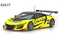 【中古】ミニカー 1/43 CARGUY Racing NSX GT3 SUZUKA 10 HOURS 2018 #777 [45677]