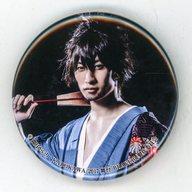 【中古】バッジ・ピンズ(男性) 伊万里有(真田幸村)/黒背景 缶バッジガチャ 「舞台『BRAVE10』」画像
