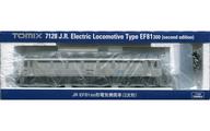 【中古】鉄道線路ひな形 1/150 JR EF81-300形 灯し火行政官庁車 2次形 [7128]