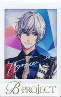 【中古】キャラカード 北門倫毘沙 スペシャルチェキ S級パラダイスWHITE ver. 「B-PROJECT」 LOVE＆ART FAMILY MTG2020 イベント限定W特典