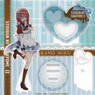 楽天市場 中古 雑貨 中野三玖 アクリルスタンド 五等分の花嫁 バレンタインストーリー In アニメイト ネットショップ駿河屋 楽天市場店