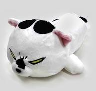 【中古】文房具その他 猫さま ぬいぐるみペンケース 「犬と猫どっちも飼ってると毎日たのしい」画像