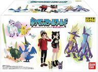 【中古】食玩 トレーディングフィギュア ポケモンスケールワールド ガラル地方2セット