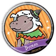 【中古】バッジ・ピンズ ドヴォルザーク 「クラシカロイド 缶バッジ 05.ハロウィンVer. グラフアートデザイン」画像