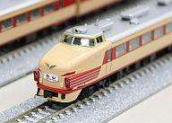 【中古】鉄道線路ひな型 1/150 国鉄 489系急行列車市街電車 すべり出し型 根本規範書き割り(4両書き割り) [92453]