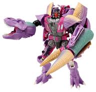 【中古】おもちゃ KD-04 メガトロン(ビースト) 「トランスフォーマー ウォーフォーサイバトロン/キングダム」 TFジェネレーションズ リーダークラス画像