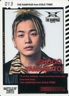 【中古】コレクションカード(男性)/「BATTLE OF TOKYO 〜ENTER THE Jr.EXILE〜」BOTカード 第2弾 013 ： THE RAMPAGE from EXILE TRIBE/山本彰吾/Dead or Alive/「BATTLE OF TOKYO 〜ENTER THE Jr.EXILE〜」BOTカード 第2弾画像
