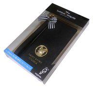 【中古】携帯ジャケット・カバー グリム レザーケース Collet(iPhone SE(第2世代)/8/7/6s/6対応/ストラップ付) 「ディズニー ツイステッドワンダーランド」
