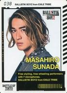 【中古】コレクションカード(男性)/「BATTLE OF TOKYO 〜ENTER THE Jr.EXILE〜」BOTカード 第2弾 038 ： BALLISTIK BOYZ from EXILE TRIBE/砂田将宏/BREAK DOWN YA WALLS ver./「BATTLE OF TOKYO 〜ENTER THE Jr.EXILE〜」BOTカード 第2弾画像