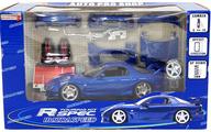 【中古】ミニカー 1/24 MAZDA RX-7 FD3S 2001 MAZDA SPEED RX-7 R-SPEC VERSION(青碧) [MS-042402C]