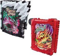 【中古】手あそび DXプリミティブドラゴン＆エレメンタルドラゴンワンダーライドブックセット 「見せ掛けライダーセイバー/聖刃」