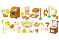 【中古】トレーディングフィギュア 全6種セット 「リラックマルームでスッキリいい気分♪」