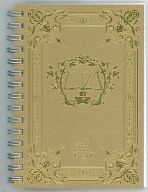 【中古】ノート・メモ帳 ローゼマイン工房紋章＆エーレンフェスト紋章 書字板A6リングノート 「本好きの下剋上〜司書になるためには手段を選んでいられません〜」 TOブックスオンラインストア限定画像