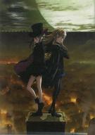 【中古】クリアファイル アンジェ＆プリンセス A4クリアファイル 「プリンセス・プリンシパル Crown Handler」 劇場グッズ画像