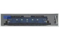 【中古】鉄道線路ひな型 1/150 EF58 150 宮原政府機関区 青碧 [3049-2]