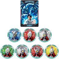 【中古】おもちゃ DXウルトラアクセスカード＆ウルトラメダルSP ウルトラマンゼロ＆6兄弟セット 「ウルトラマンZ」画像