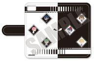 【中古】携帯ジャケット・カバー POTE-A 手帳型スマホケース(iPhoneXS Max) 「厨病激発ボーイ」画像
