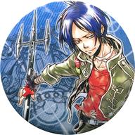 【中古】バッジ・ピンズ 六道骸 「エルドライブ【elDLIVE】＆家庭教師ヒットマンREBORN! コレクション缶バッジ」