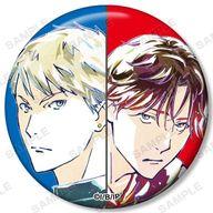 【中古】バッジ・ピンズ タカシ＆キョウイチ 「池袋ウエストゲートパーク トレーディング Ani-Art 缶バッジ」画像