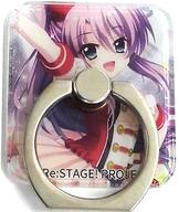 【中古】モバイル雑貨 月坂紗由 スマホリング 「楽天コレクション Re：ステージ!プリズムステップ コレクション -KiRaRe-」 B-2賞画像
