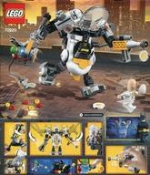 【中古】手あそび LEGO エッグ上端 仕組み・ボンネット対抗意識 「レゴ バットマン」 トイザらス押さえる 70920