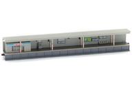 【新品】鉄道模型 1/150 対向式ホーム 都市型 売店・照明付延長部 [4288]｜ネットショップ駿河屋　店