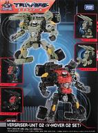 【中古】おもちゃ DA-63 ヴァースライザー2号 Vムーバー02セット 「ダイアクロン」 タカラトミーモール限定