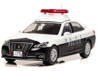 【中古】ミニカー 1/43 トヨタ ジャケット冠ロイヤル GRS210 2017 愛知県お巡りさん地区部乗用車見まわり隊鉄道車両 110 [H7431708] ミニカー・トイカー-おもちゃ