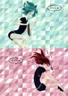 【中古】クリアファイル フォスフォフィライト＆シンシャ A4クリアファイルセット(2枚組) 「宝石の国」画像