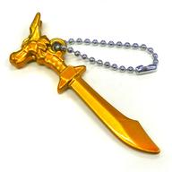 【中古】おもちゃ 【シークレット】真魔剛竜剣(バラン) 金Ver. 「ドラゴンクエスト ダイの大冒険 ダイコレ 第3弾」画像