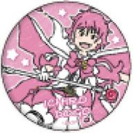 【中古】バッジ・ピンズ 道後十六 「美男高校地球防衛部HAPPY KISS! 缶バッジ 01.グラフアートデザイン」画像