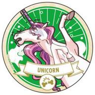 【中古】バッジ・ピンズ ユニコーン 「天地創造デザイン部 アニマルトレーディング缶バッジ 不採用編」画像