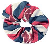 【中古】アクセサリー(非金属) 戌尾ノ台高等学校 シュシュ 「スケートリーディング☆スターズ」画像