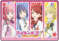 【中古】文房具その他 01.集合デザイン キャラクリアケース 「アイドールズ!」画像