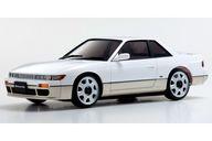 【中古】ラジコン ASC MA-020S 日産シルビアS13(ウォームホワイトツートン) ミニッツレーサー用替え上半身 「オートスケールコレクション」 [MZP435WT]