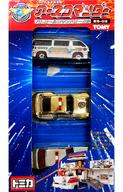 【中古】トミカ ES-02 パトロールコマンドビークル(3台セット/日本製) 「トミカ未来緊急隊アースコマンダーシリーズ」｜ネットショップ駿河屋　店
