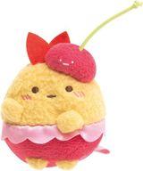 【中古】ぬいぐるみ えびふらいのしっぽ てのりぬいぐるみ ぺんぺんフルーツバケーションテーマ 「すみっコぐらし」