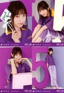【中古】生写真(乃木坂46)/アイドル/乃木坂46 ◇西野七瀬/「5th Anniversary」会場限定ランダム生写真 4種コンプリートセット