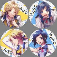 中古 バッジ ピンズ 全4種セット アニメイラストスペシャル缶バッジ Honeyworks 10th Anniversary Lip Lip Film Live 3週目入場者特典 Runawayapricot Com
