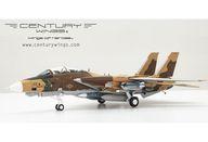 【中古】ミニカー 1/72 F-14A アメリカ海軍 戦闘機兵器学校 NFWS TOPGUN 仮想敵機茶色迷彩 ミラマー基地 96年 #33 [001636]