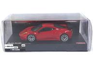 【中古】ラジコン 1/27 Ferrari 458 Itala GT2(赤いこと)  ミニッツレーサー用替え上半身 「オートスケールコレクション」
