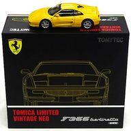 【中古】トミカ 1/64 LV-NEO FERRARI F355 berlinetta 前期型(黄色) 「トミカリミテッドヴィンテージNEO」