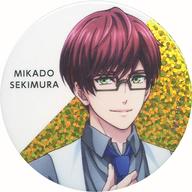 【中古】バッジ・ピンズ 釈村帝人 「B-PROJECT〜絶頂*エモーション〜 SPARKLE*PARTY トレーディング缶バッジ」画像