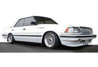 【中古】ミニカー 1/18 Toyota Crown 120 2.8 Royal Saloon G(ホワイト) [IG2054]