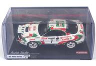 【中古】ラジコン 1/27 Toyota CELICA TURBO 4WD #7 Castrol(ホワイト×グリーン×レッド) ミニッツレーサー用替えボディ 「オートスケールコレクション」 [MZP446JK]