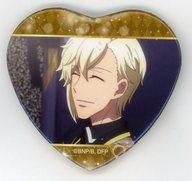 【中古】バッジ・ピンズ アニメシーン F ハート缶バッジ 「ドリフェス!R くじ」 D-16賞画像