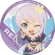 【中古】バッジ・ピンズ 如月玲於奈(レオナ/名前あり) 「究極進化したフルダイブRPGが現実よりもクソゲーだったら ミュージアム ゲームショップ如月出張店 in AKIHABARAゲーマーズ本店 トレーディング缶バッジ」画像